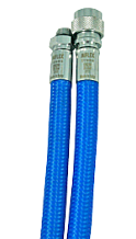MIXLEX Inflatorschlauch - BLAU MIXLEX Inflatorschlauch - BLAU