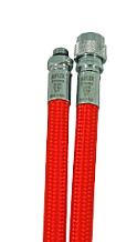 MIXLEX Inflatorschlauch - ROT MIXLEX Inflatorschlauch - ROT