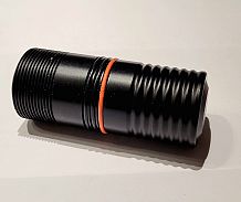 Akkurohr super Short für 1 Akku Akkurohr super Short für 1 Akku