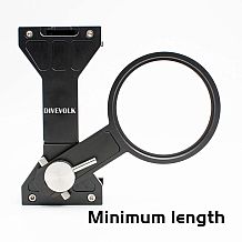 SEAHOLD ALUMINIUM CLAMP WITH ARM 67MM SEATOUCH 4 MAX (DAD MODEL) SEAHOLD ALUMINIUM CLAMP WITH ARM 67MM SEATOUCH 4 MAX (DAD MODEL)