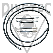 Sidemount Hose Set 1 Sidemount Hose Set 1