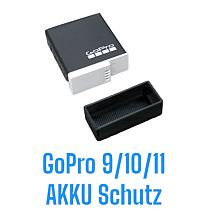 GoPro Akku Kappe GoPro Akku Kappe