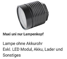 TillyTec Maxi Lampenkopf TillyTec Maxi Lampenkopf