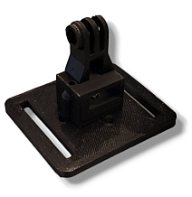 Scooter Strap ActionCam Mount Scooter Strap ActionCam Mount