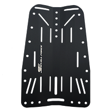 SF Backplate Alu Standard SF Backplate Alu Standard