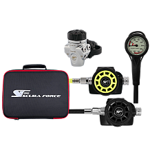 ScubaForce Black Devil Regulator Set ScubaForce Black Devil Regulator Set