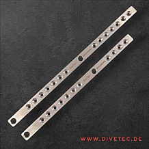 BerTec Edelstahlschiene 535mm BerTec Edelstahlschiene 535mm