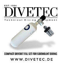 Sidemount Suit Set Sidemount Suit Set
