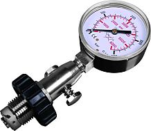 OMS Flaschen-Prüfmanometer -300bar OMS Flaschen-Prüfmanometer -300bar