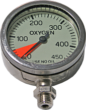 DIRZONE Finimeter 360bar O2 DIRZONE Finimeter 360bar O2