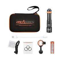 ORCATORCH - D710V Unterwasserlicht mit 3 Farben - max. 2000 Lumen ORCATORCH - D710V Unterwasserlicht mit 3 Farben - max. 2000 Lumen