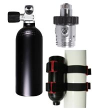 ARGON Füllset 1,5 Liter, G5/8, Flaschen Mounting ARGON Füllset 1,5 Liter, G5/8, Flaschen Mounting