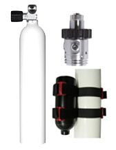 ARGON Füllset 3 Liter, G5/8, Flaschen Mounting ARGON Füllset 3 Liter, G5/8, Flaschen Mounting