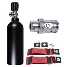 ARGON Füllset 1,5 Liter, Argon Gewinde, Backplate Mounting ARGON Füllset 1,5 Liter, Argon Gewinde, Backplate Mounting