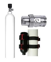 ARGON Füllset 3 Liter, Argon Gewinde, Flaschen Mounting ARGON Füllset 3 Liter, Argon Gewinde, Flaschen Mounting