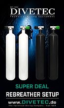 Rebreather Setup 3L 232bar