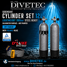 Polaris 12 L Lightweight Sidemount Set