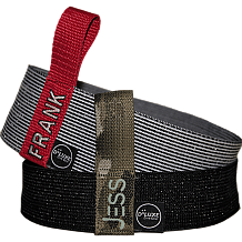 DLUXE TANK STRAP STD PERSONALISED