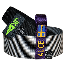 DLUXE TANK STRAP ICONED PERSONALISED