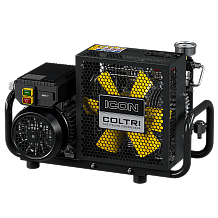 Coltri Icon 100 LSE EM 300 Bar, 2,2 kW, 230V + autom. Kondensat. & auto. Stop-Funktion