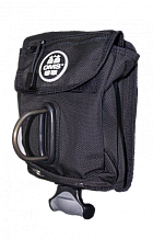 OMS Utility Pocket mit Vertical Ballast System+D-Ring (2,7kg) OMS Utility Pocket mit Vertical Ballast System+D-Ring (2,7kg)