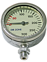 DIRZONE Finimeter 63mm 240bar Chrom DIRZONE Finimeter 63mm 240bar Chrom