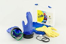 ROLOCK SYSTEM BLUE GLOVE – komplett Set ROLOCK SYSTEM BLUE GLOVE – komplett Set