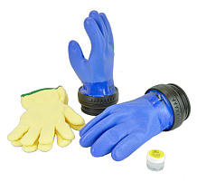 ROLOCK 90 SYSTEM ON BUE GLOVE lose ROLOCK 90 SYSTEM ON BUE GLOVE lose