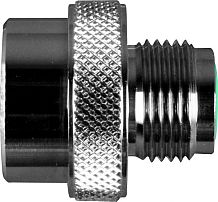 Atemregler Adapter M 26 Female auf G 5/8"e; Male 230 Bar Atemregler Adapter M 26 Female auf G 5/8"e; Male 230 Bar