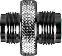 Atemregler Adapter W21.8 Male auf Male G5/8"e; 300 Bar Atemregler Adapter W21.8 Male auf Male G5/8"e; 300 Bar