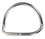50 mm Alu D-Ring 45° 50 mm Alu D-Ring 45°