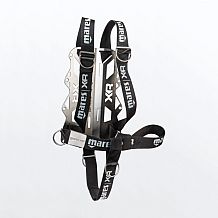 MARES DIR Harness Edelstahl Backplate MARES DIR Harness Edelstahl Backplate
