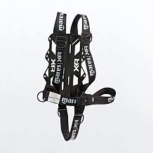 MARES DIR Harness mit Alu Backplate MARES DIR Harness mit Alu Backplate