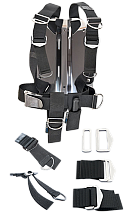 DIRZONE Backplate 3mm QUICK FIX SS DIRZONE Backplate 3mm QUICK FIX SS