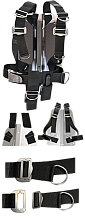 DIRZONE Backplate 3mm Adjustable SS DIRZONE Backplate 3mm Adjustable SS