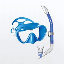 MARES Erwachsenen Set Tropical - Blau MARES Erwachsenen Set Tropical - Blau