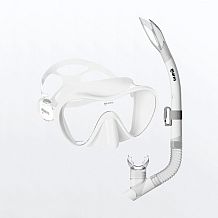 MARES Erwachsenen Set Tropical - Weiss MARES Erwachsenen Set Tropical - Weiss